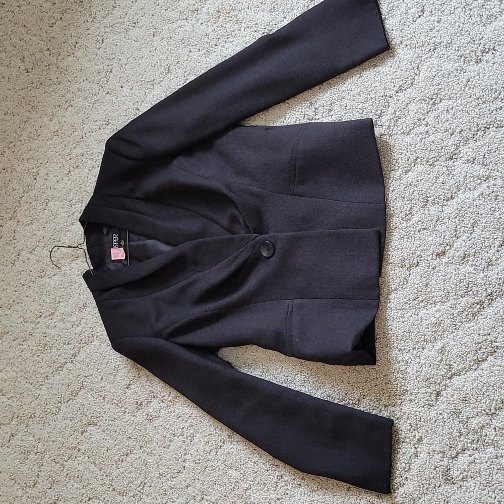 Kasper Black Pant Suit
